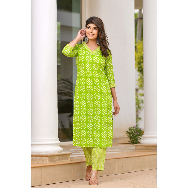 Buy Alboran Women's Polyester Kurti with Embroidered Half Jacket (Neon Green,  Small) at Amazon.in